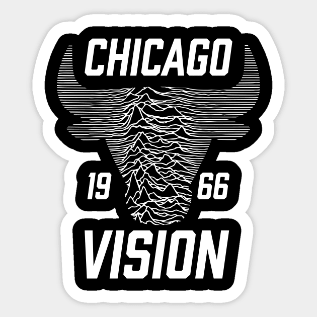 Chicago Vision Sticker by Camelo